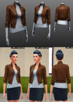 Les Sims 4 Concept 3D 14