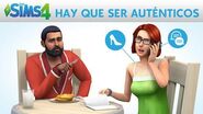 Los Sims 4 Hay que ser auténticos - Trailer Oficial Historias Divertidas