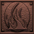 Plaque - Fire
