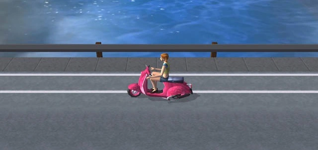 The Sims Bustin' Out (console)