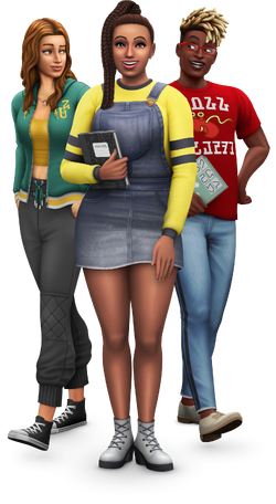 The Sims 4: Discover University, The Sims Wiki