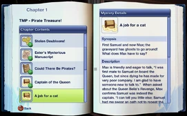 TheSims3PetsConsole Beta TruePirateTreasure