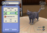 The Sims 2 Pets Console Screenshot 03