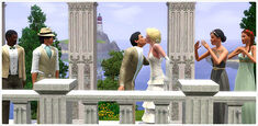 A Beautiful Sim Wedding