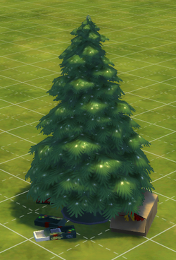 Ever Delightful Evergreen Holiday Tree
