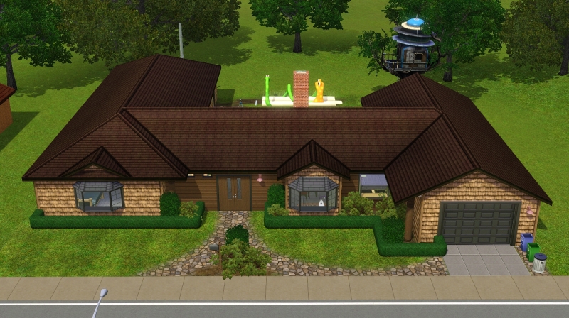 sims 3 generation home