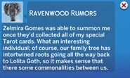 Lady Ravendancer mentioning Lolita