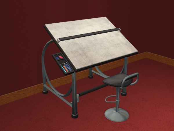 Mesa de dibujo Mesa de dibujo