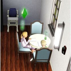 buying homework in sims 4 Sim children doing their homework