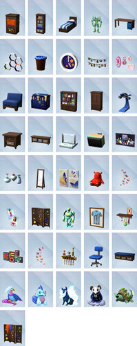 The Sims 4: Kids Room Stuff, The Sims Wiki