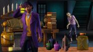 TS3 supernatural witchzombie alchemy