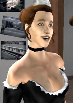 Tia Maid - The Sims