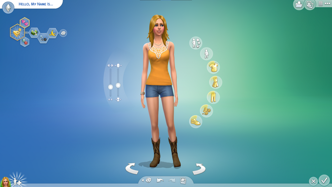 Create a Sim