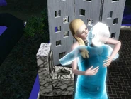 Поцелуй вампира-призрака