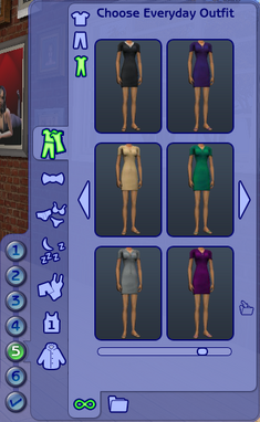 body preset + ankle thickness slider ~ : she who sometimes sims