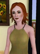 Mags in-game in The Sims 3