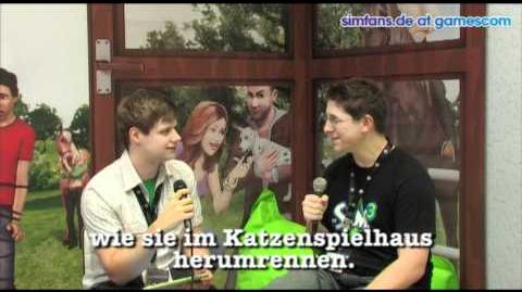 SimFans Sims 3 Pets Producer Interview