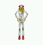 Грустный клоун в The Sims.