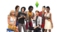 Sims in The Sims 4 demonstrating loosened rules on gender-specific body and clothing styles after a game update