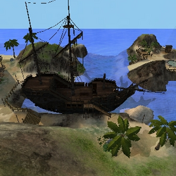 Buccaneer Cove, The Sims Wiki