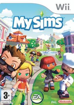 MySims cover Wii