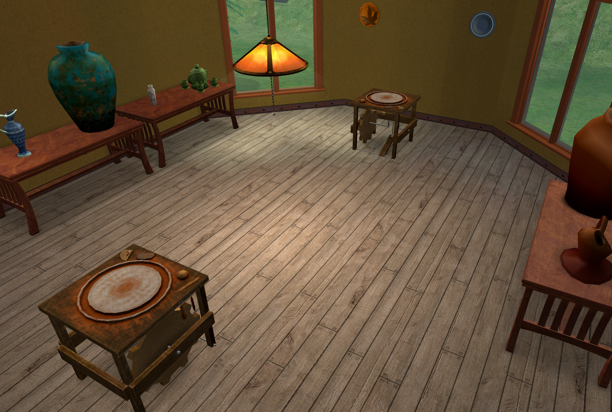 Pottery The Sims Wiki Fandom