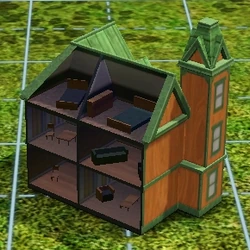 Victorian Vikki Dollhouse