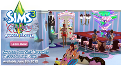 シムズ3 ケイティ・ペリー The Sims 3 Katy Perry's Sweet Treats Trailer - YouTube