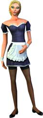 Tia Maid - The Sims