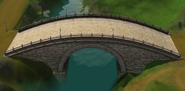 A Shang Simla bridge. Though the bridge type exists in two different lengths, the core of the designs are the same.