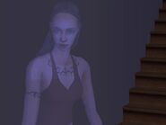 Sims2 Jennail as a ghost