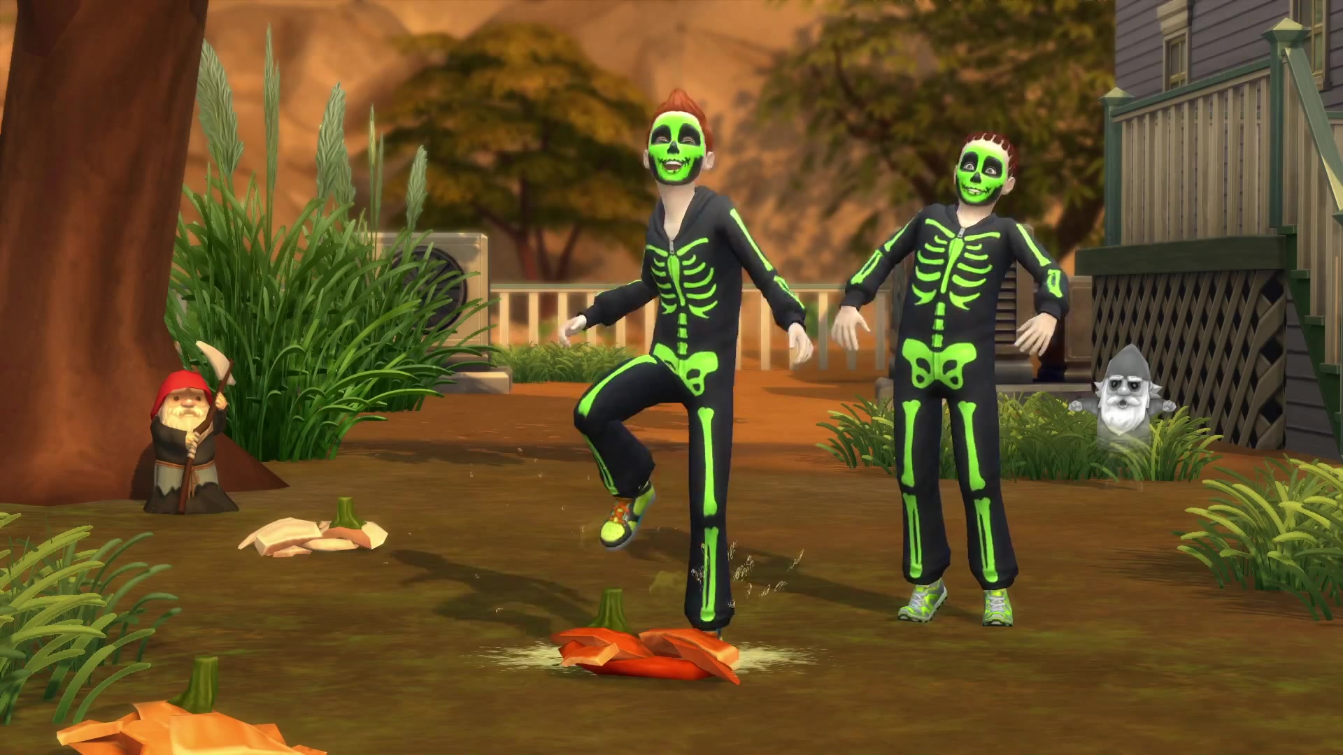 will the sims 4 spooky stuff be free