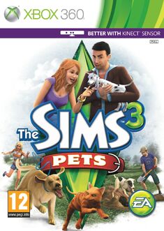 The Sims 3 Pets console The Sims Wiki Fandom
