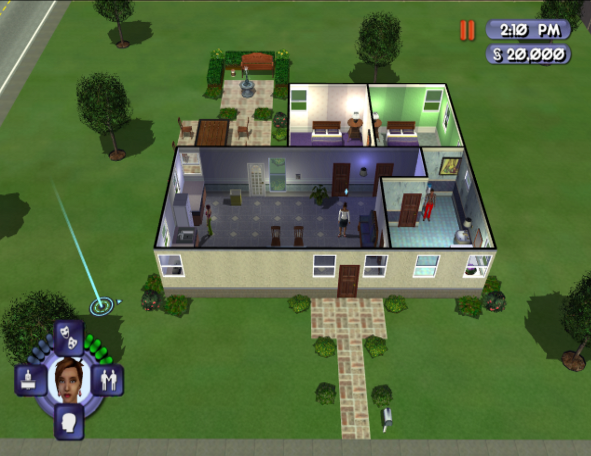 2 Free Street, The Sims Wiki