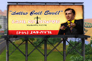 Better Call Saul billboard