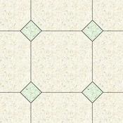 Плитка для ванной Бетонный пол из  в состоянии, когда она занимает квадрат 1x1. Расстояние не в масштабе.