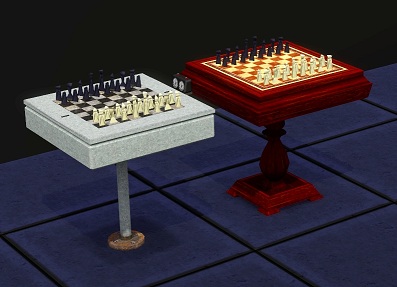 Chess, The Sims Wiki