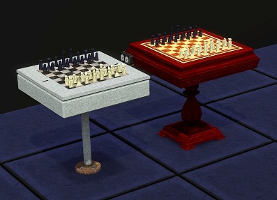 Chess table, The Sims Wiki