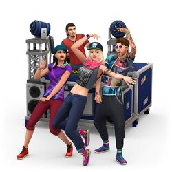 The Sims 4 Get Together