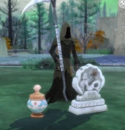 A Mermaid tombstone and urn added in Patch 170