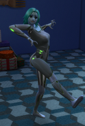 A possessed alien.[TS4:GTW]