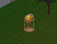 Antique Terrestrial Globe from The Sims