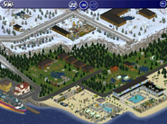 Los Sims De Vacaciones mapa