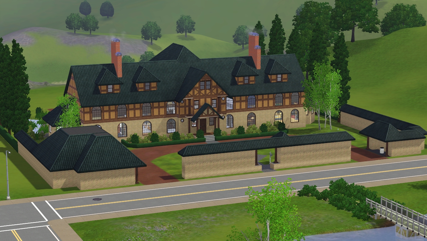 sims 3 inside houses