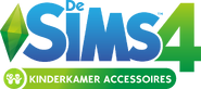 De Sims 4 Kinderkamer Accessoires Logo