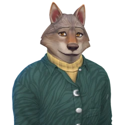 Jacob Volkov Werewolf