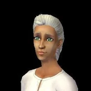 Lupina, su pelo no está en el juego.