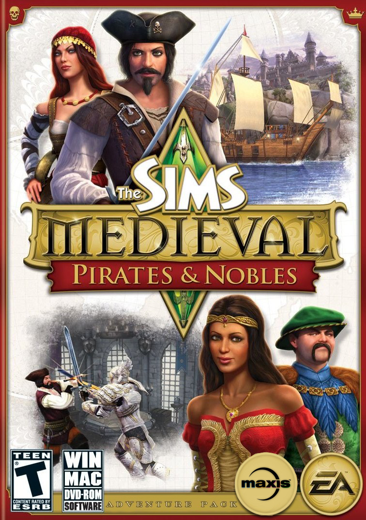 the pirate the sims 4