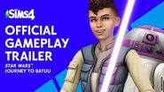 Los Sims™ 4 Star Wars™ Viaje a Batuu Tráiler oficial de juego-1
