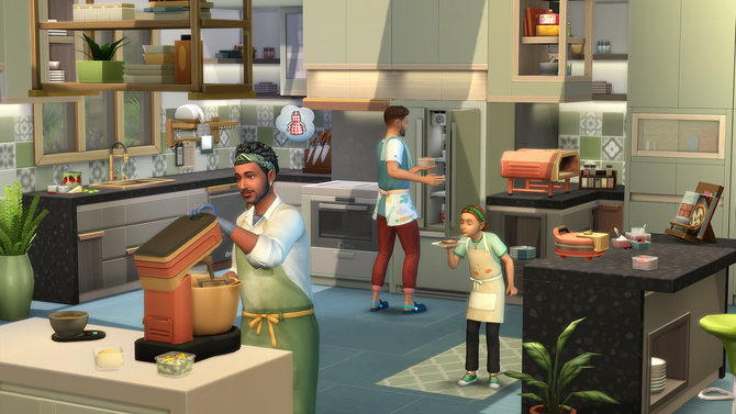 The Sims 4: Home Chef Hustle Stuff